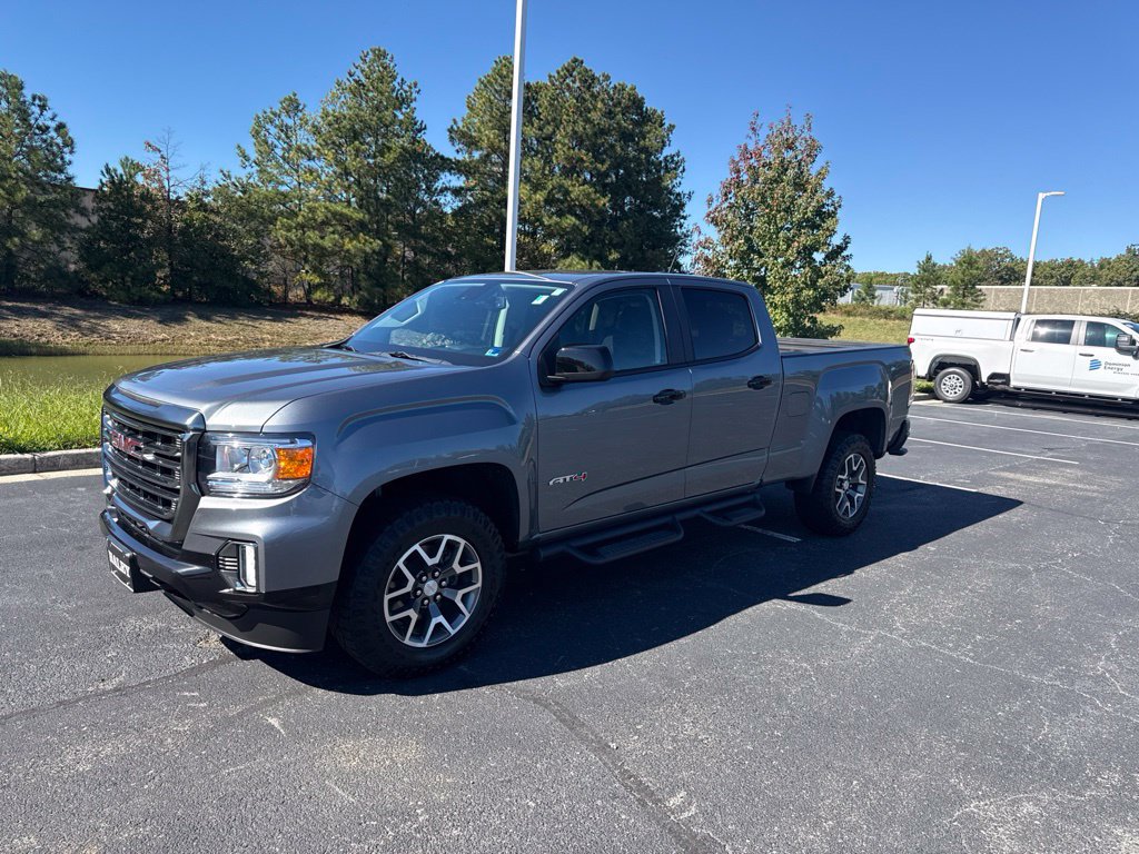 2021 GMC Canyon