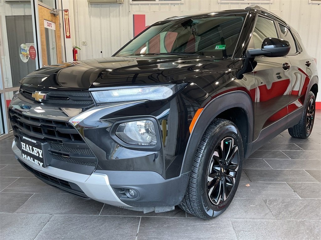 Used 2023 Chevrolet Trailblazer LT SUV
