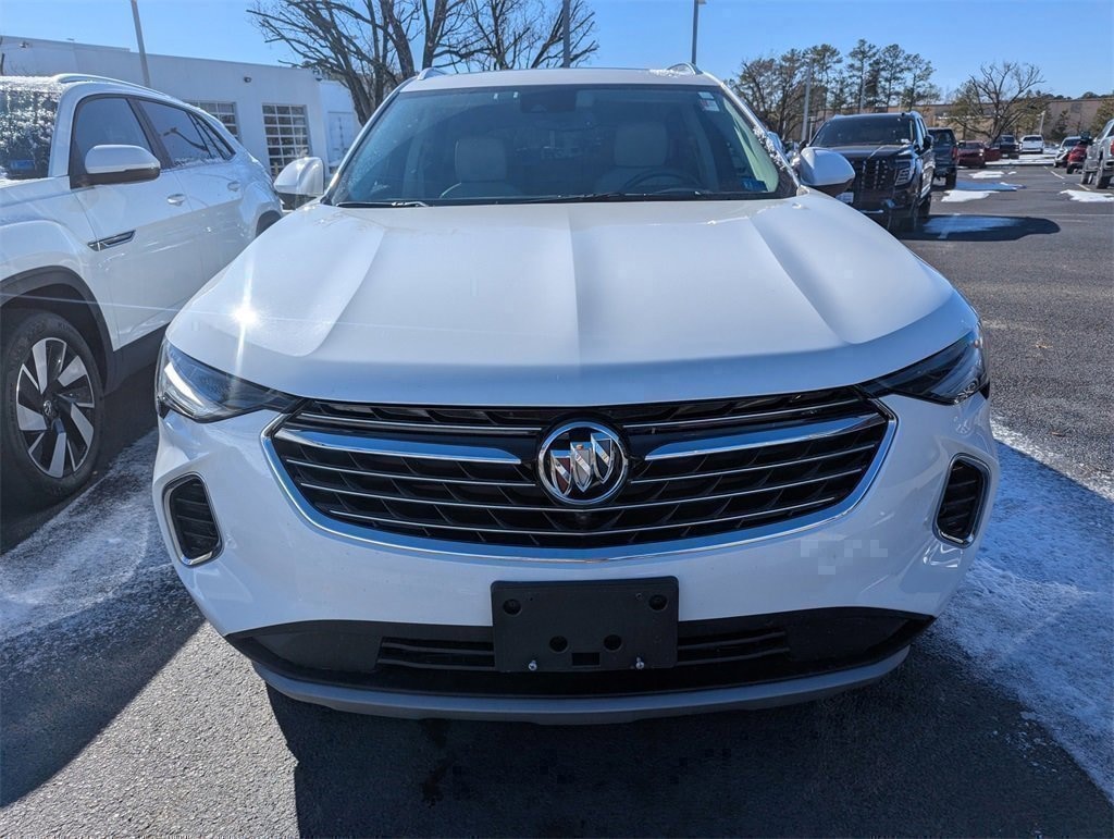 Used 2021 Buick Envision Essence SUV