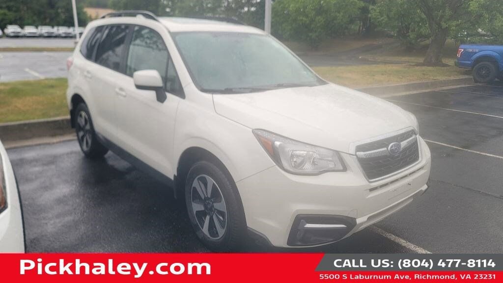 Used 2018 Subaru Forester Premium