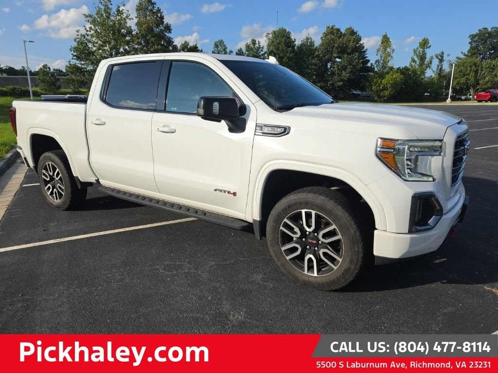 Used 2022 GMC Sierra 1500 Limited AT4 Truck