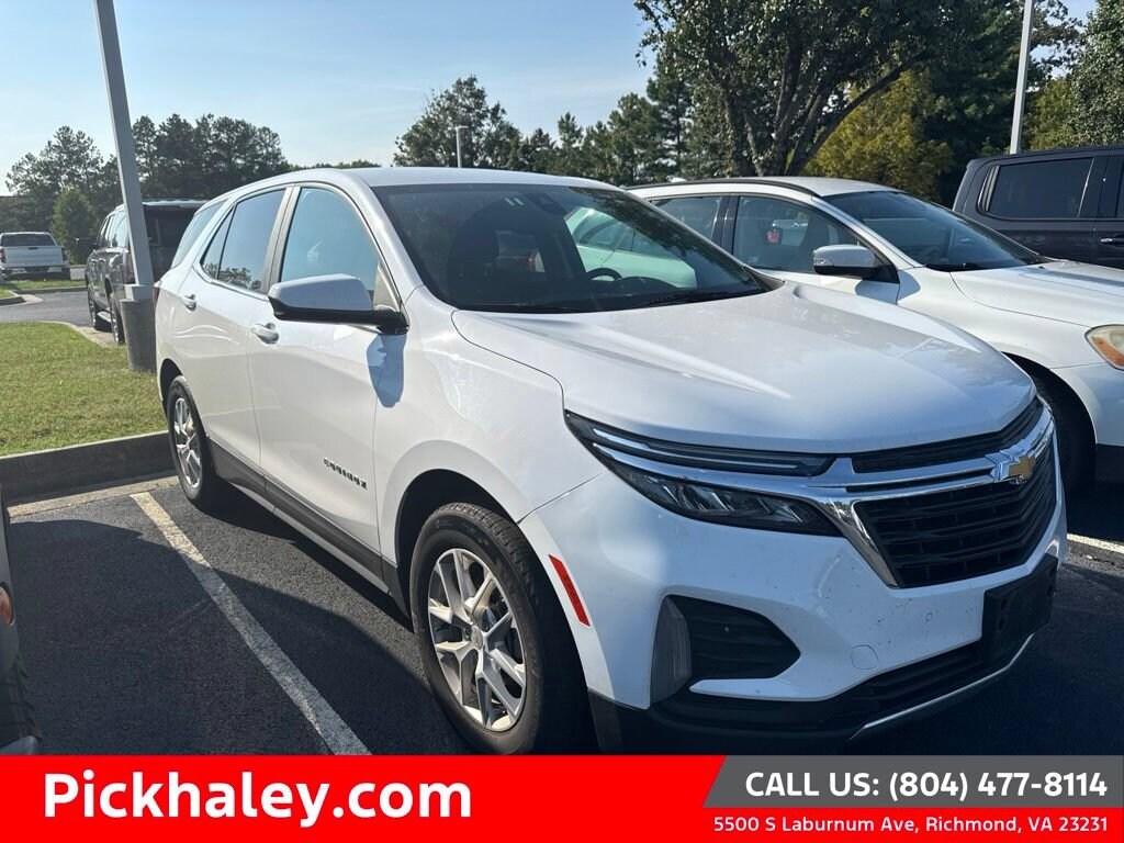 Used 2024 Chevrolet Equinox LT SUV