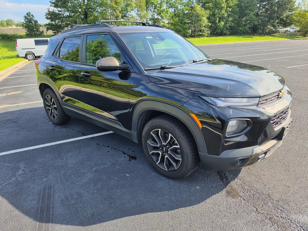 Used 2021 Chevrolet Trailblazer Activ SUV