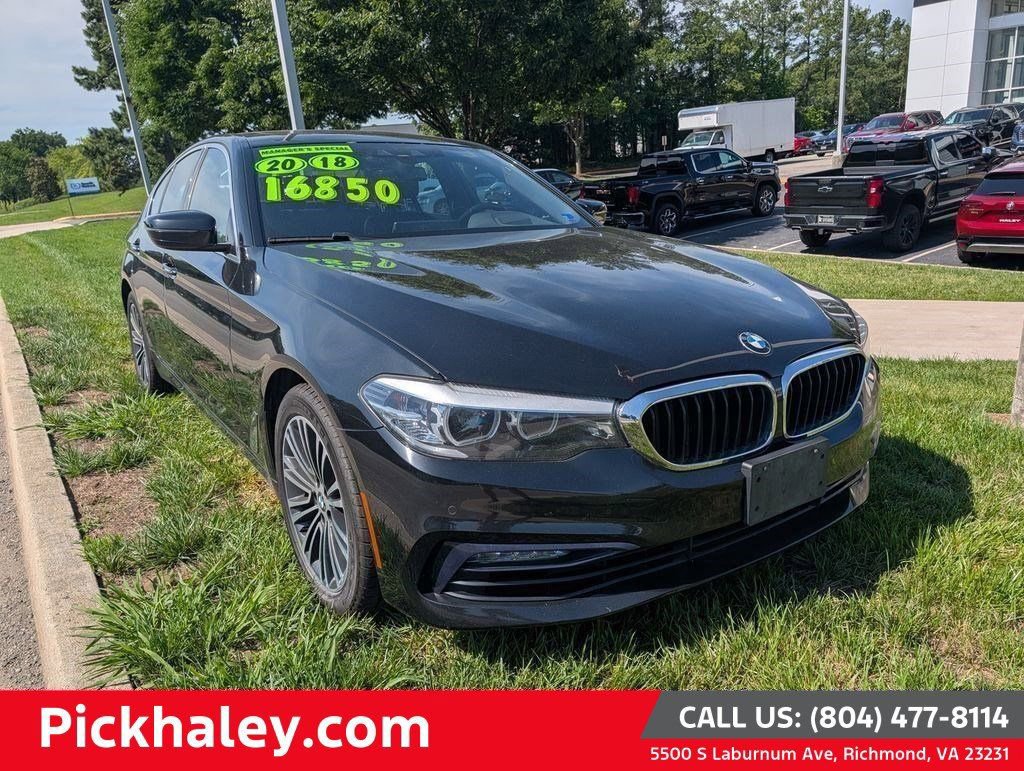 2018 BMW 5 Series 530i xDrive Sedan's photo