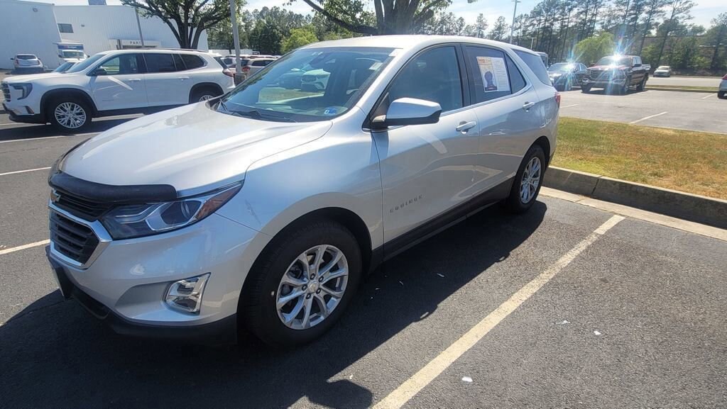 Used 2020 Chevrolet Equinox LT SUV