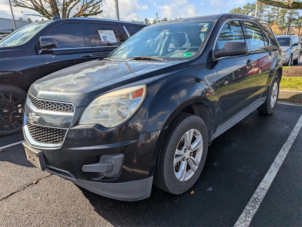2014 Chevrolet Equinox LS photo 3