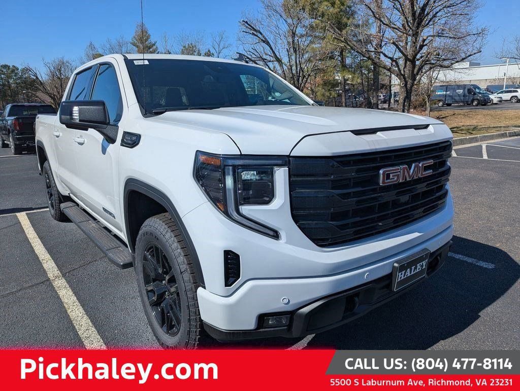 2026 GMC Sierra 4WD Crew Cab Short Box Elevation's photo