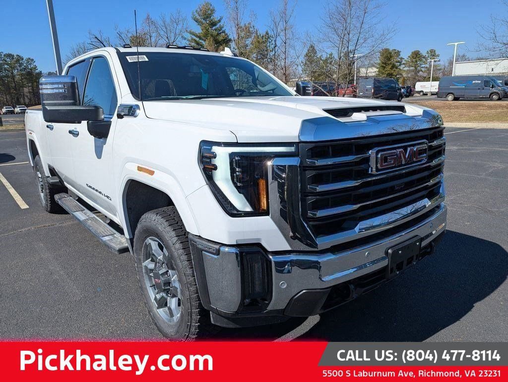 2026 GMC Sierra 4WD Crew Cab Standard Box SLT's photo