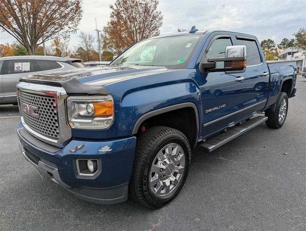 Used 2016 GMC Sierra 2500 HD Denali Truck Crew Cab