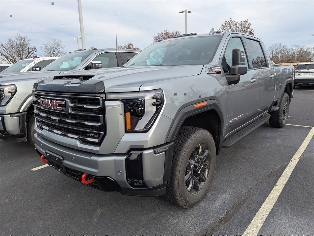 New 2026 GMC Sierra 2500 HD AT4 Truck