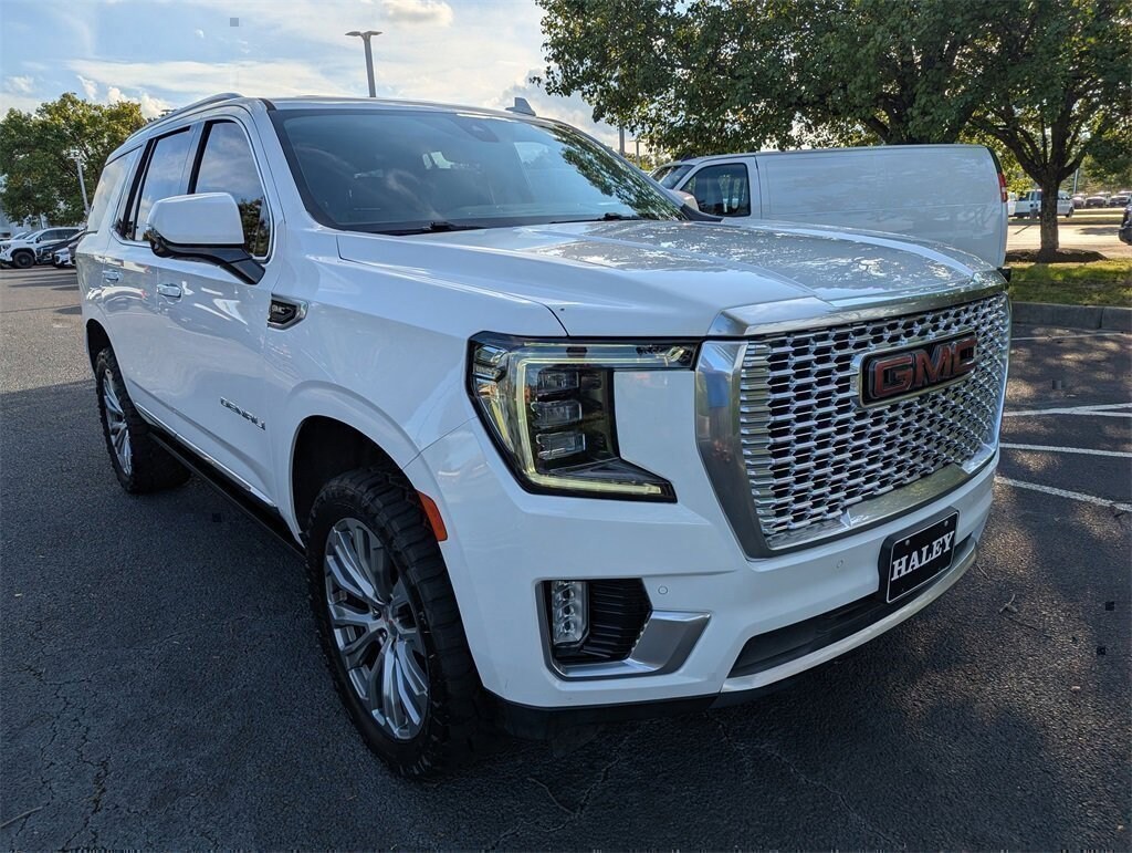 Used 2021 GMC Yukon Denali SUV