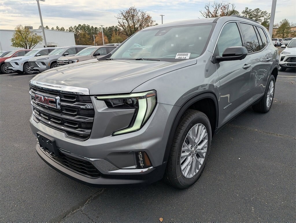 New 2026 GMC Acadia Elevation SUV