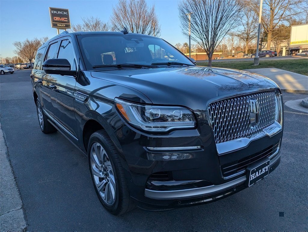 Used 2024 Lincoln Navigator L Reserve SUV