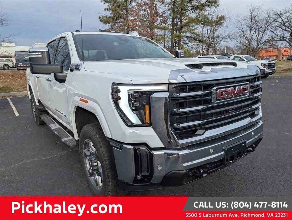 2026 GMC Sierra 2500HD SLT's photo