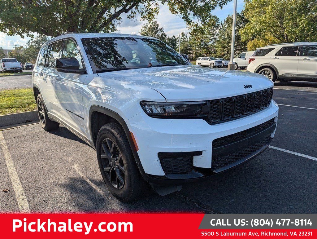 2024 Jeep Grand Cherokee L Altitude