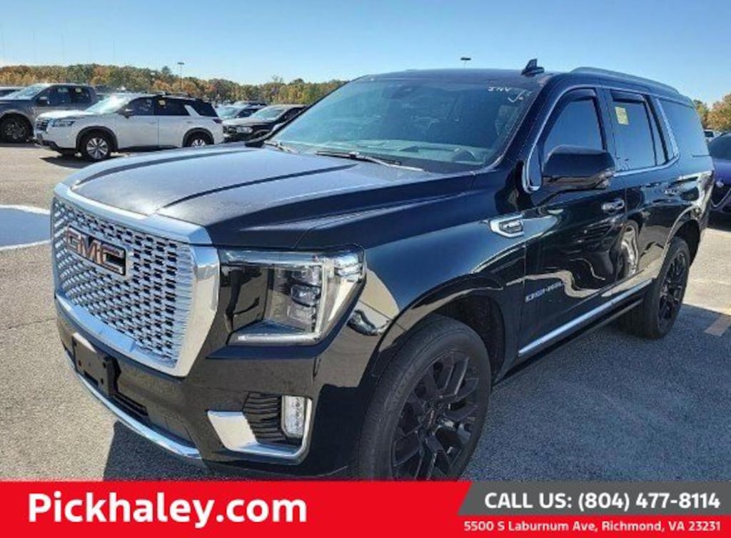 Used 2022 GMC Yukon Denali SUV
