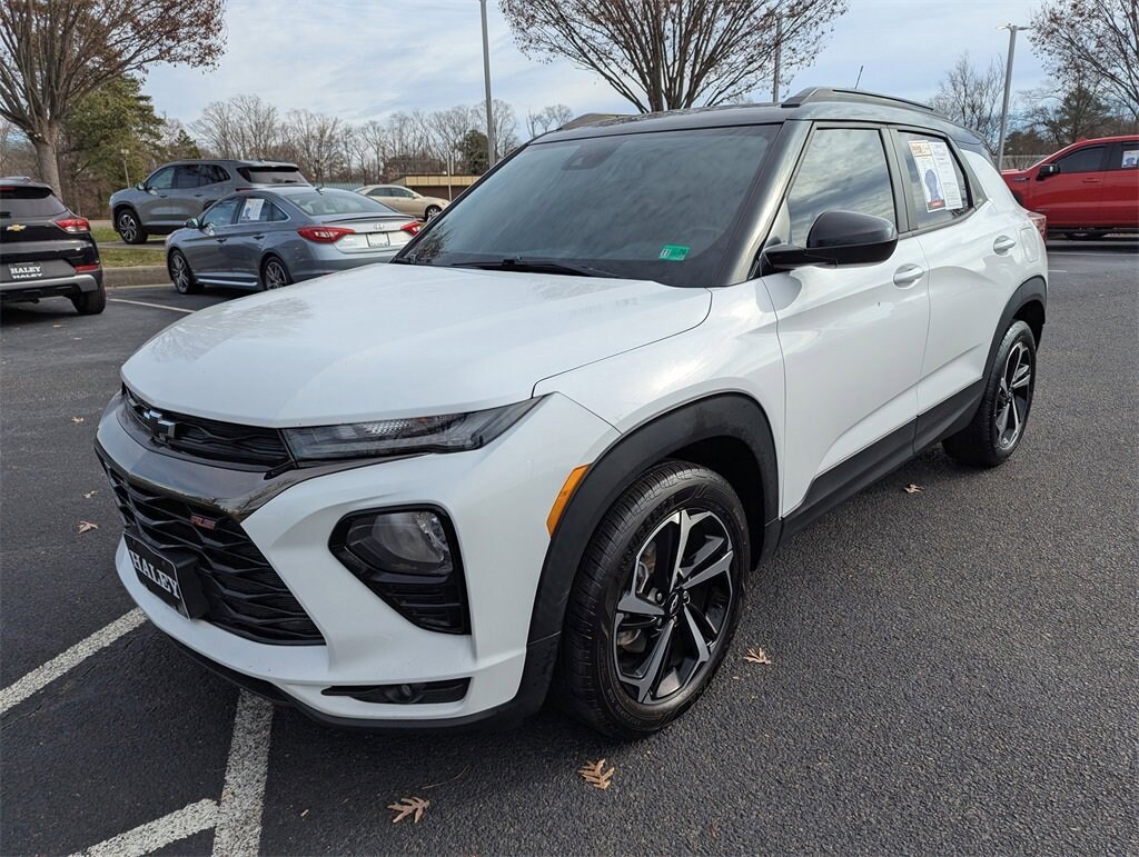 Used 2021 Chevrolet Trailblazer RS SUV