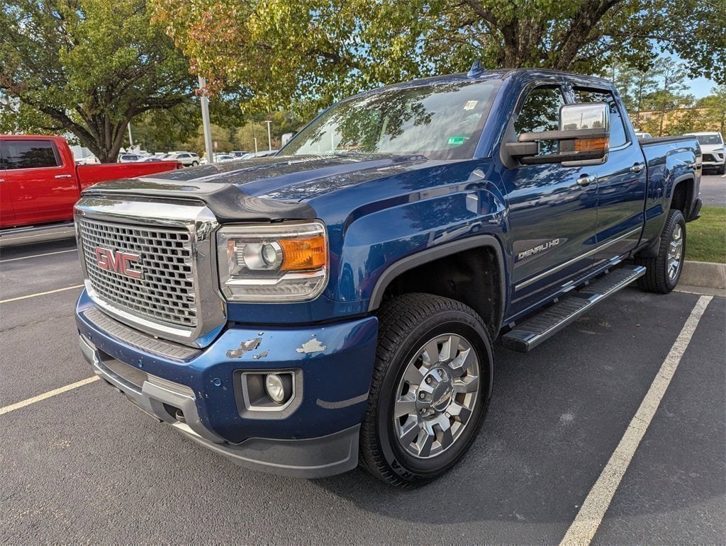 Used 2016 GMC Sierra 2500 HD Denali Truck Crew Cab