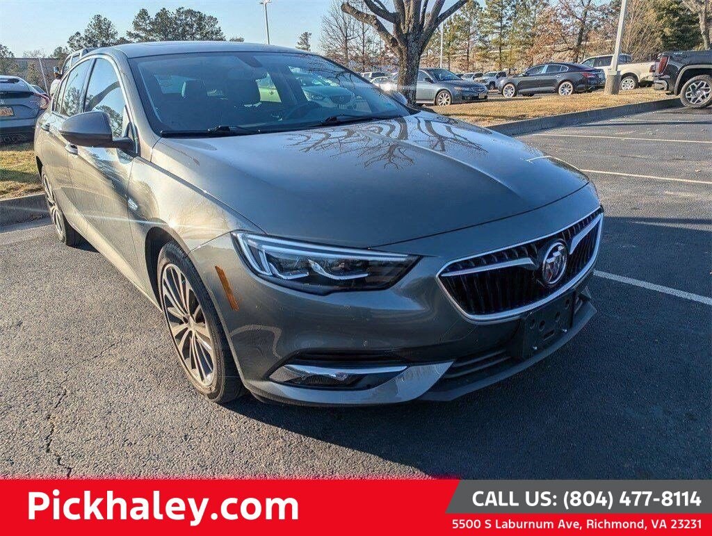 Used 2019 Buick Regal Sportback Essence Hatchback