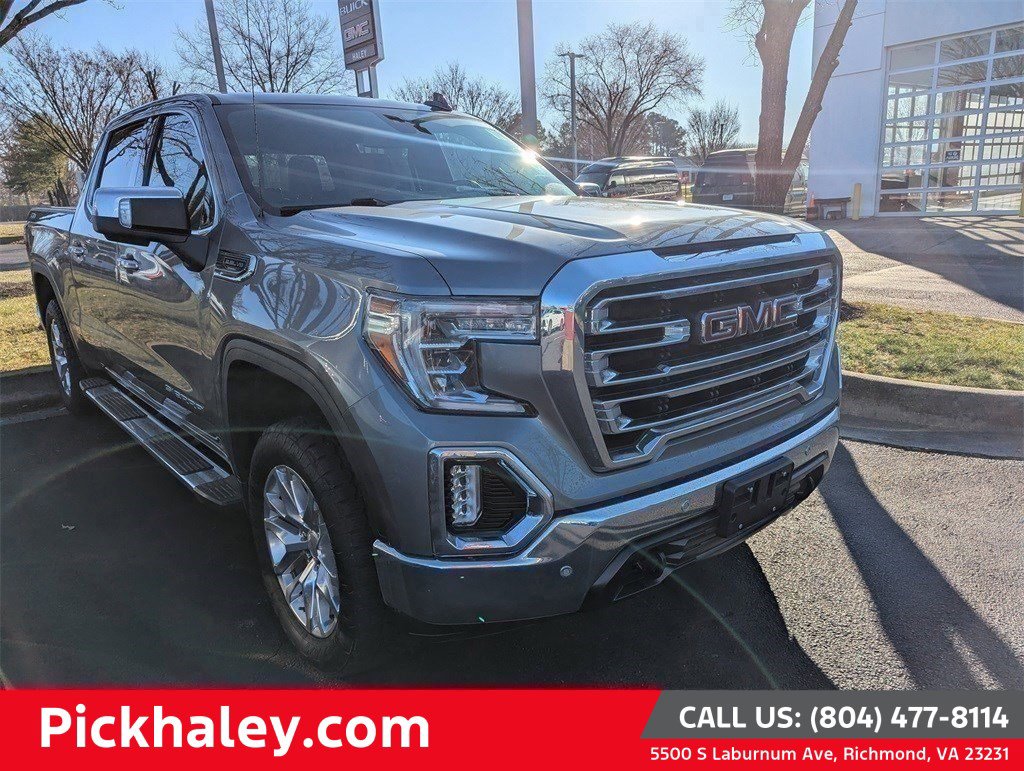 2021 GMC Sierra 1500 SLT's photo