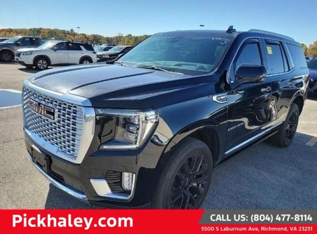 Used 2022 GMC Yukon Denali SUV