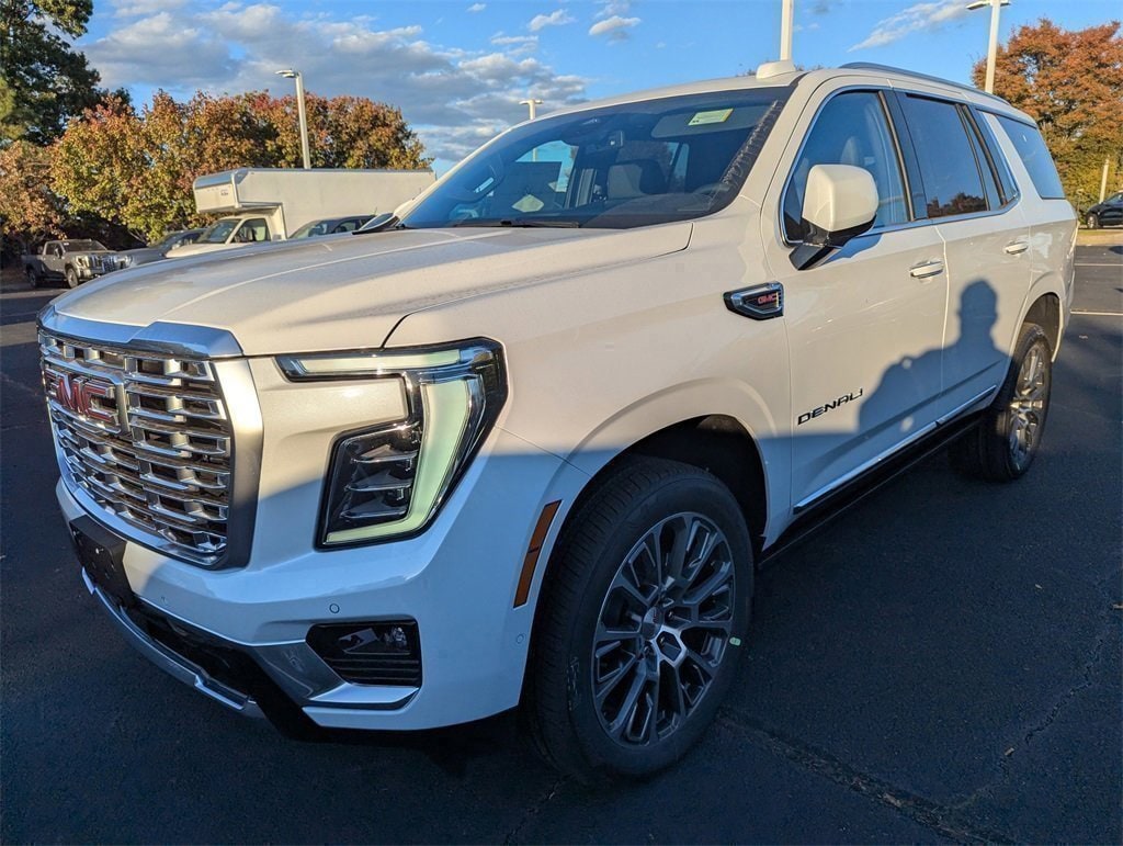 New 2026 GMC Yukon Denali SUV