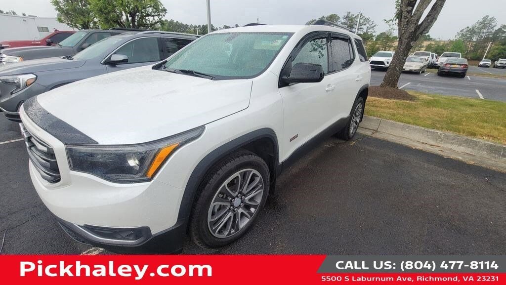 Used 2019 GMC Acadia SLT SUV