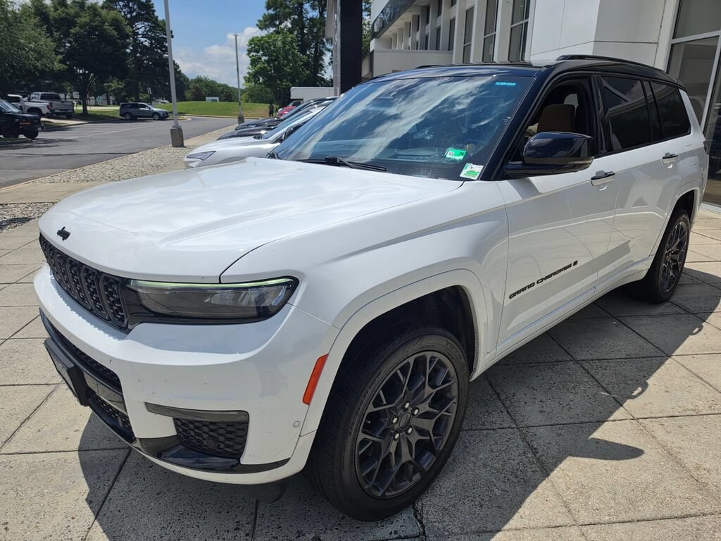 Used 2023 Jeep Grand Cherokee L Summit Reserve