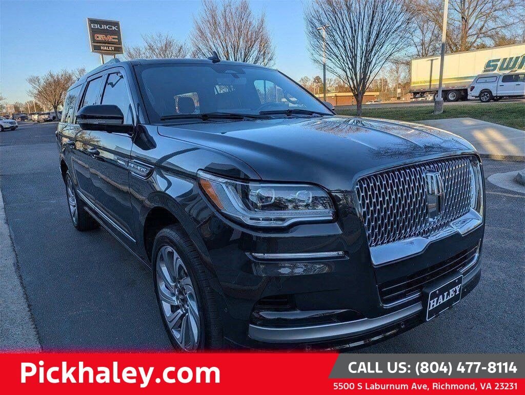 Used 2024 Lincoln Navigator L Reserve SUV