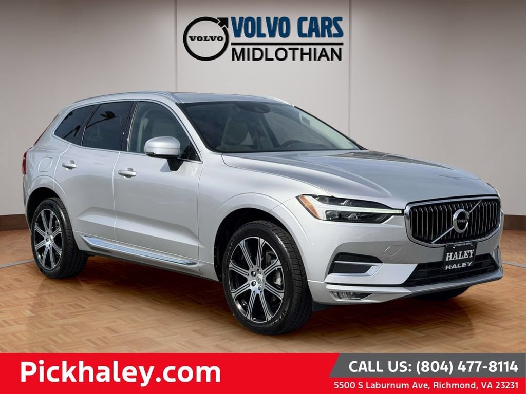 Used 2021 Volvo XC60 Inscription
