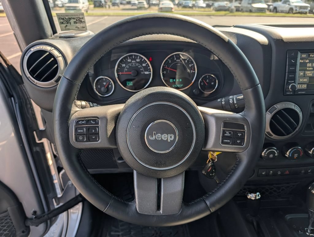 Used 2016 Jeep Wrangler Unlimited Black Bear