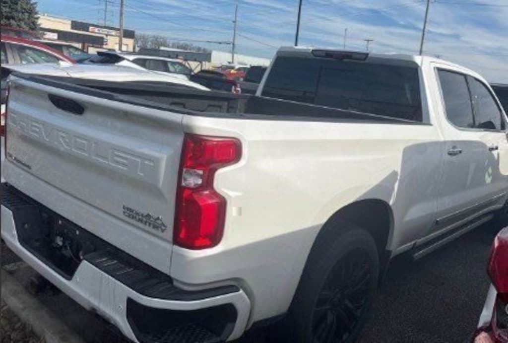 Used 2024 Chevrolet Silverado 1500 High Country Truck Crew Cab