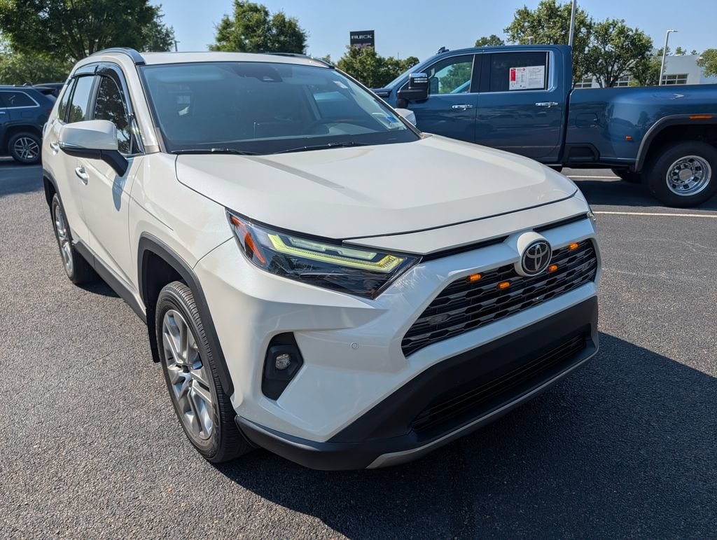 Used 2022 Toyota RAV4 Limited