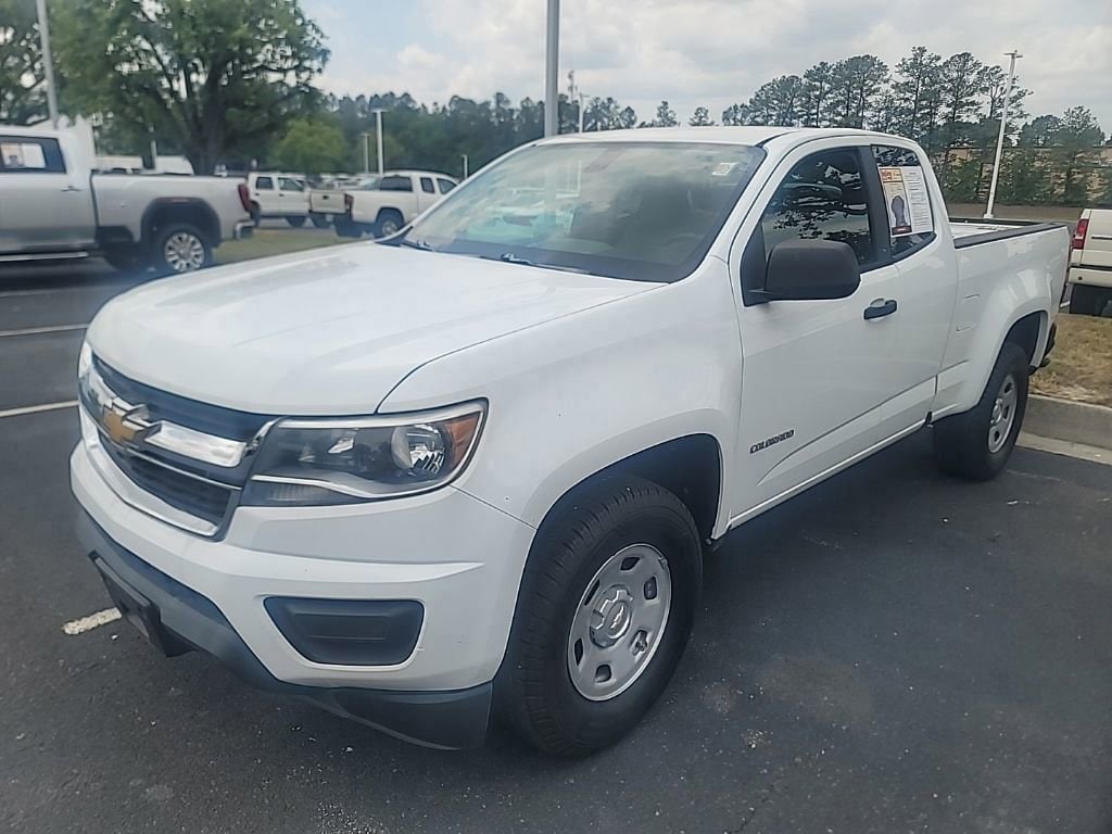 Used 2016 Chevrolet Colorado 2WD WT Truck