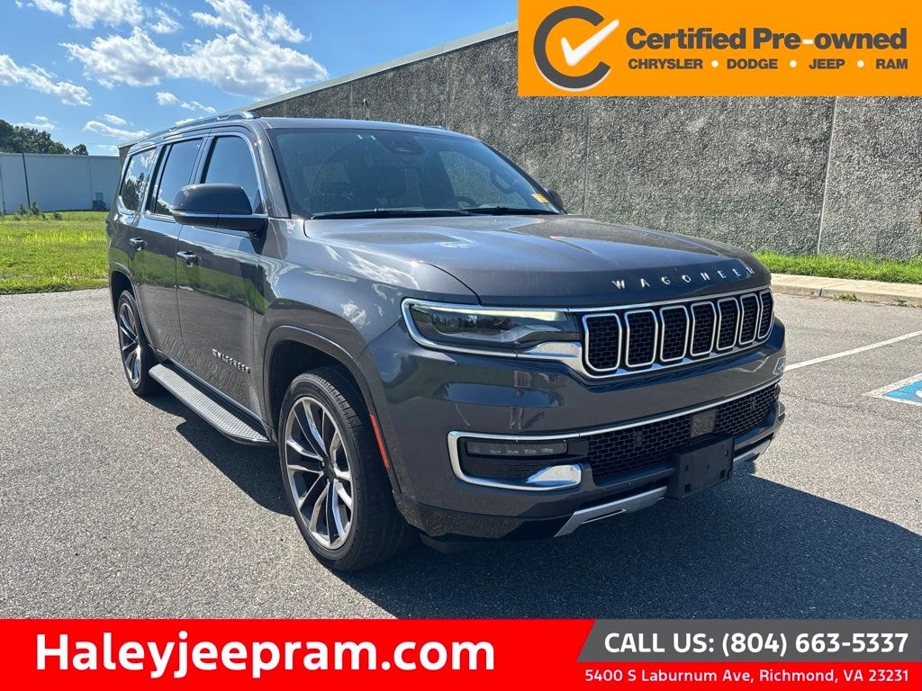 Certified 2022 Jeep Wagoneer Series II SUV
