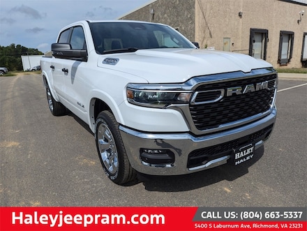 2025 Ram 1500 BIG HORN CREW CAB 4X4 5'7 BOX Pickup