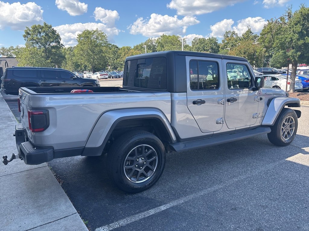 2020 Jeep Gladiator Overland photo 4