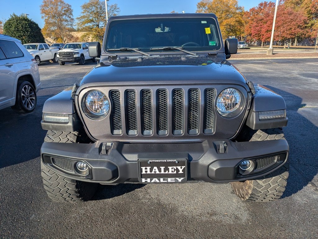 Used 2022 Jeep Wrangler Unlimited Sahara SUV
