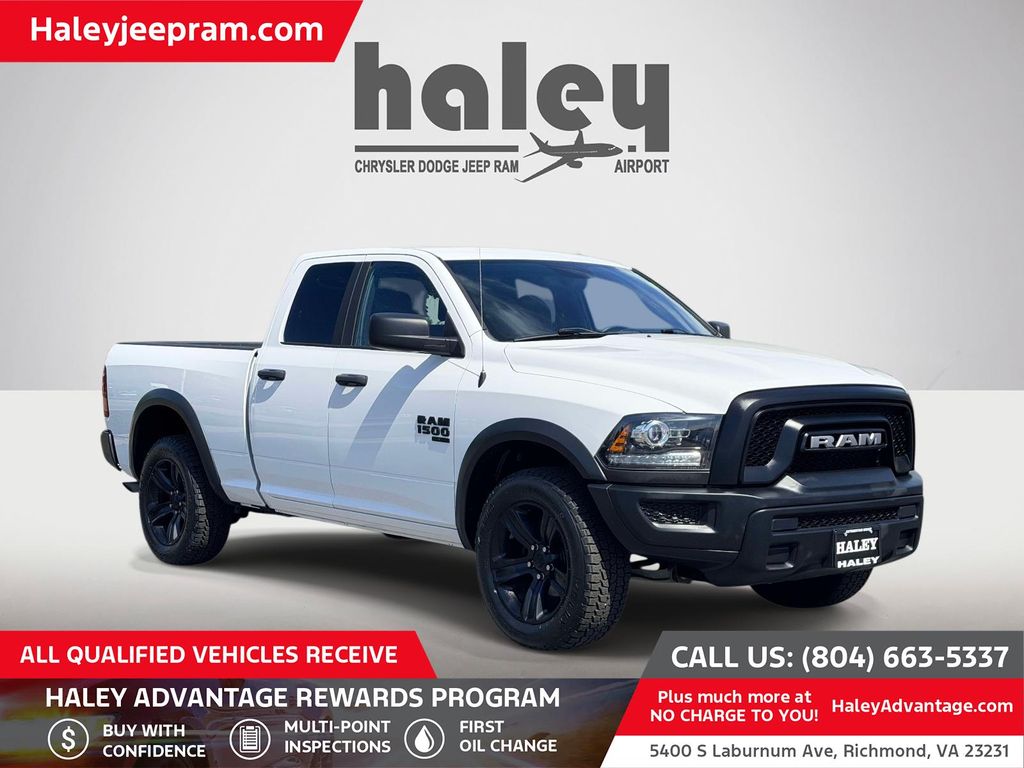 2022 RAM 1500 Classic Warlock 4x4 Quad Cab 6'4's photo