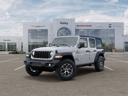 2025 Jeep Wrangler 4-DOOR SPORT S Sport Utility