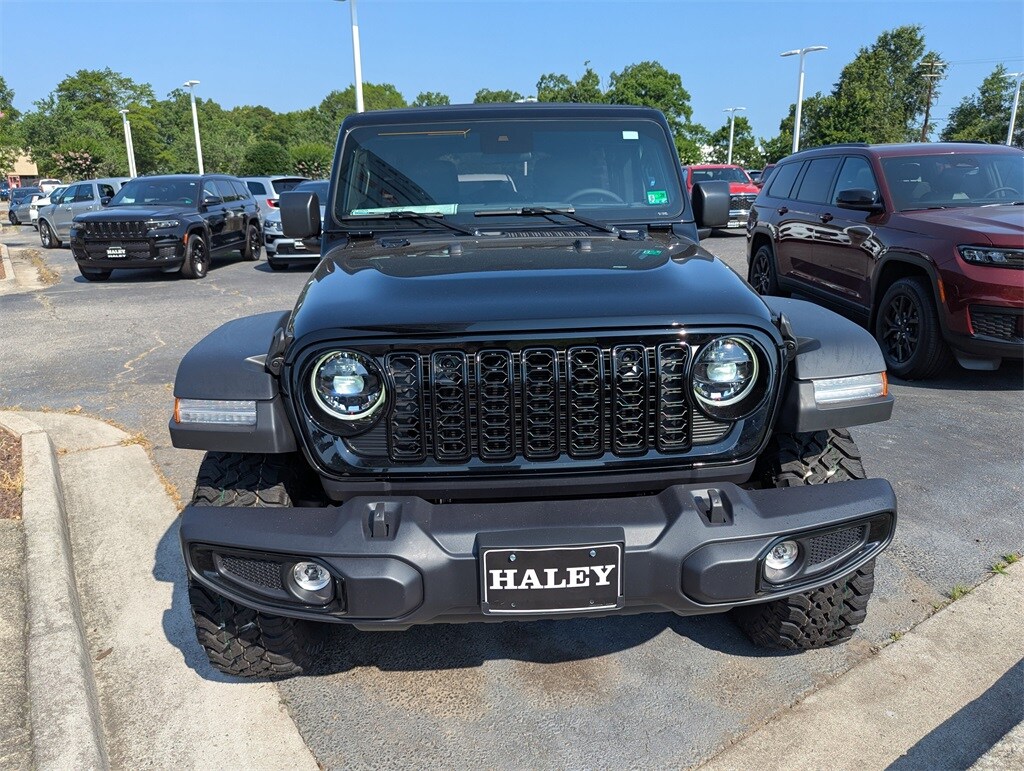 2025 Jeep Wrangler Willys photo 3