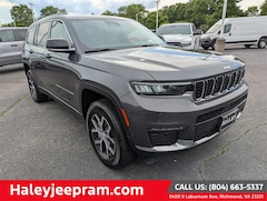 2025 Jeep Grand Cherokee L LIMITED 4X4 Sport Utility