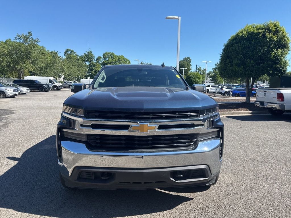 Used 2021 Chevrolet Silverado 1500 LT Truck Crew Cab