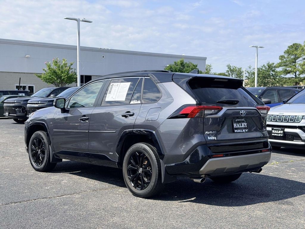 Used 2024 Toyota RAV4 Hybrid XSE SUV