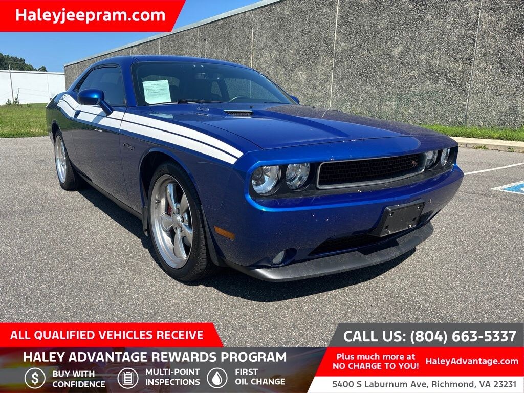 Used 2012 Dodge Challenger R/T Coupe