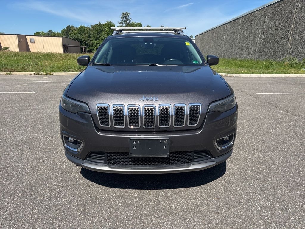 Used 2019 Jeep Cherokee Limited 4x4 SUV