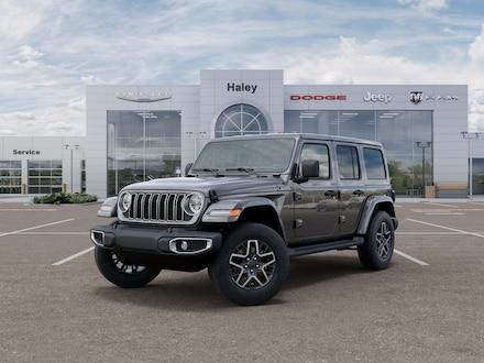 2026 Jeep Wrangler 4-DOOR SAHARA Sport Utility