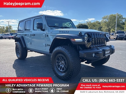 2023 Jeep Wrangler 4-DOOR SPORT 4X4 SUV