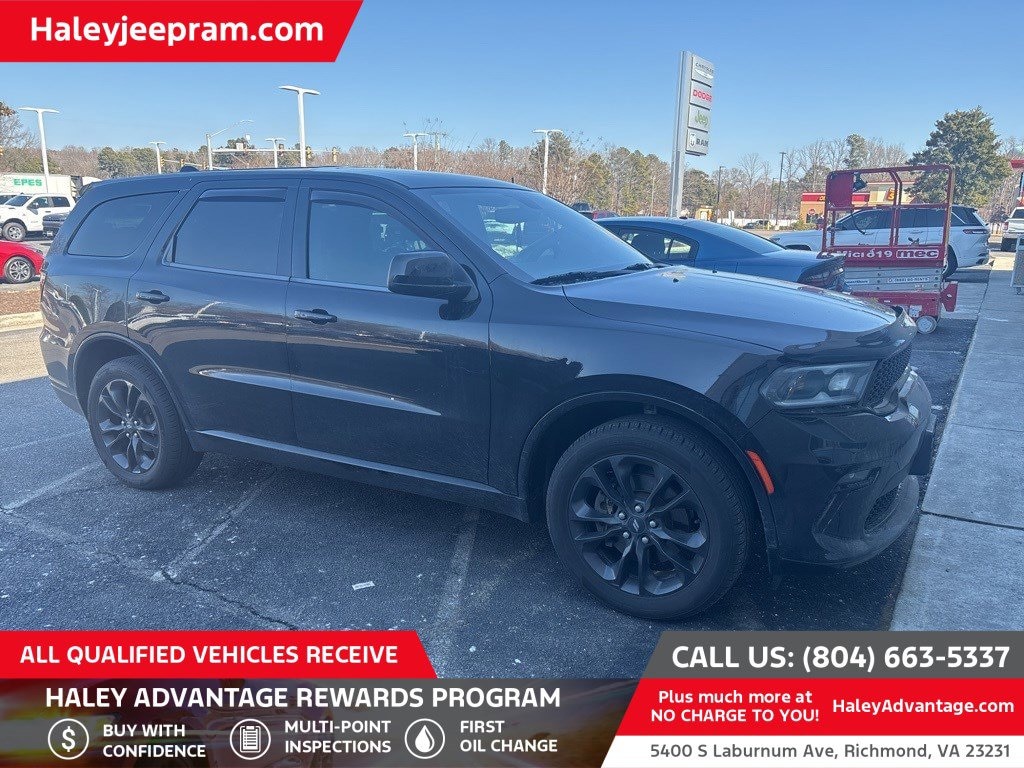 Used 2021 Dodge Durango SXT SUV