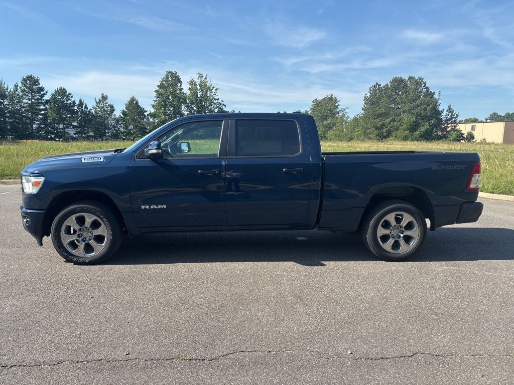 Used 2022 Ram 1500 Big Horn/Lone Star Truck Crew Cab